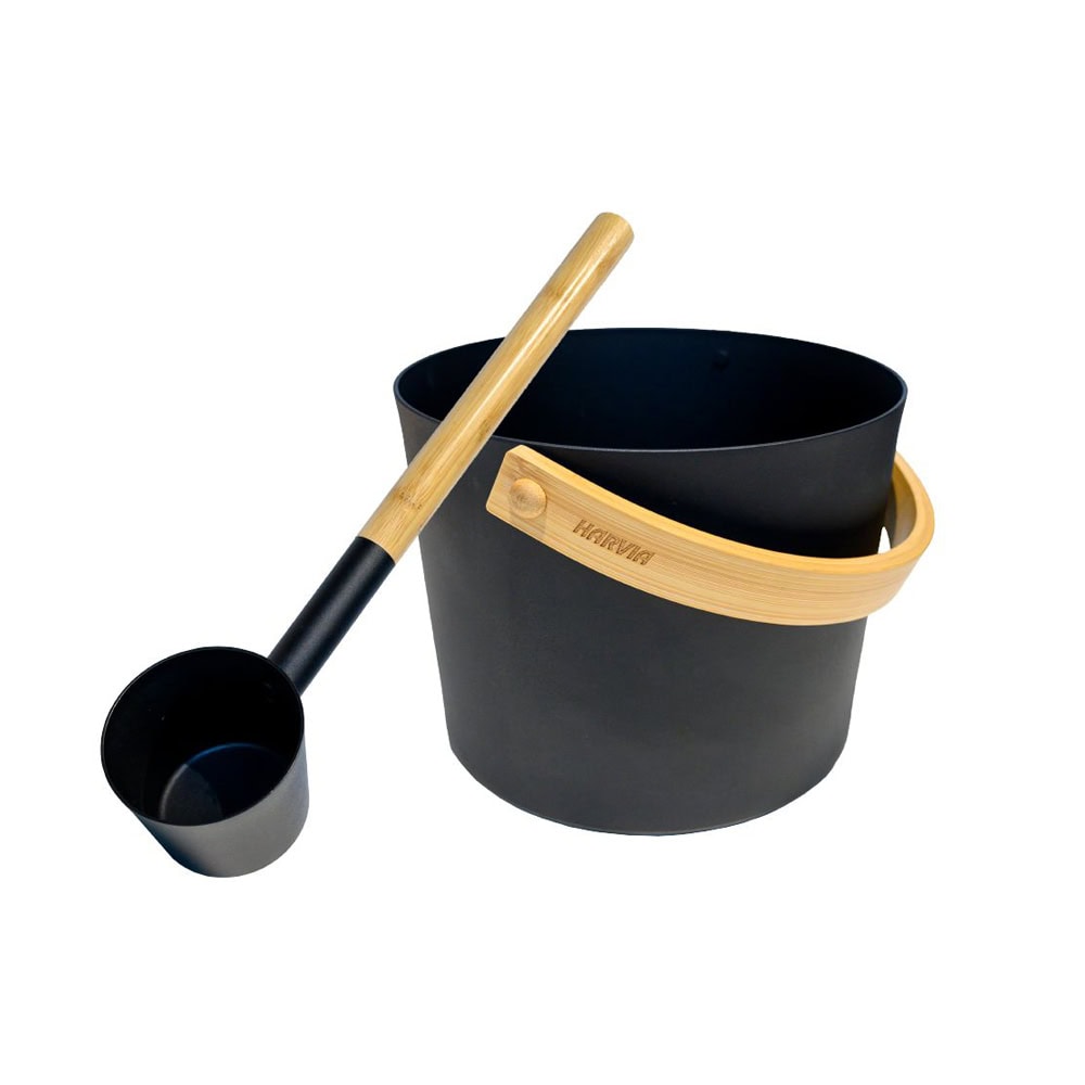 Harvia Bucket and Ladle